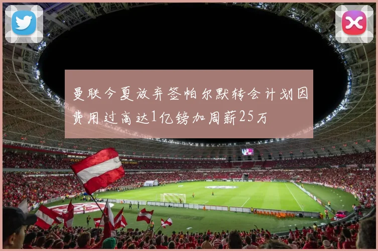 曼联今夏放弃签帕尔默转会计划因费用过高达1亿镑加周薪25万